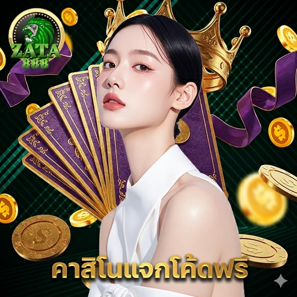 zata888 คาสิโนแจกโค้ดฟรี