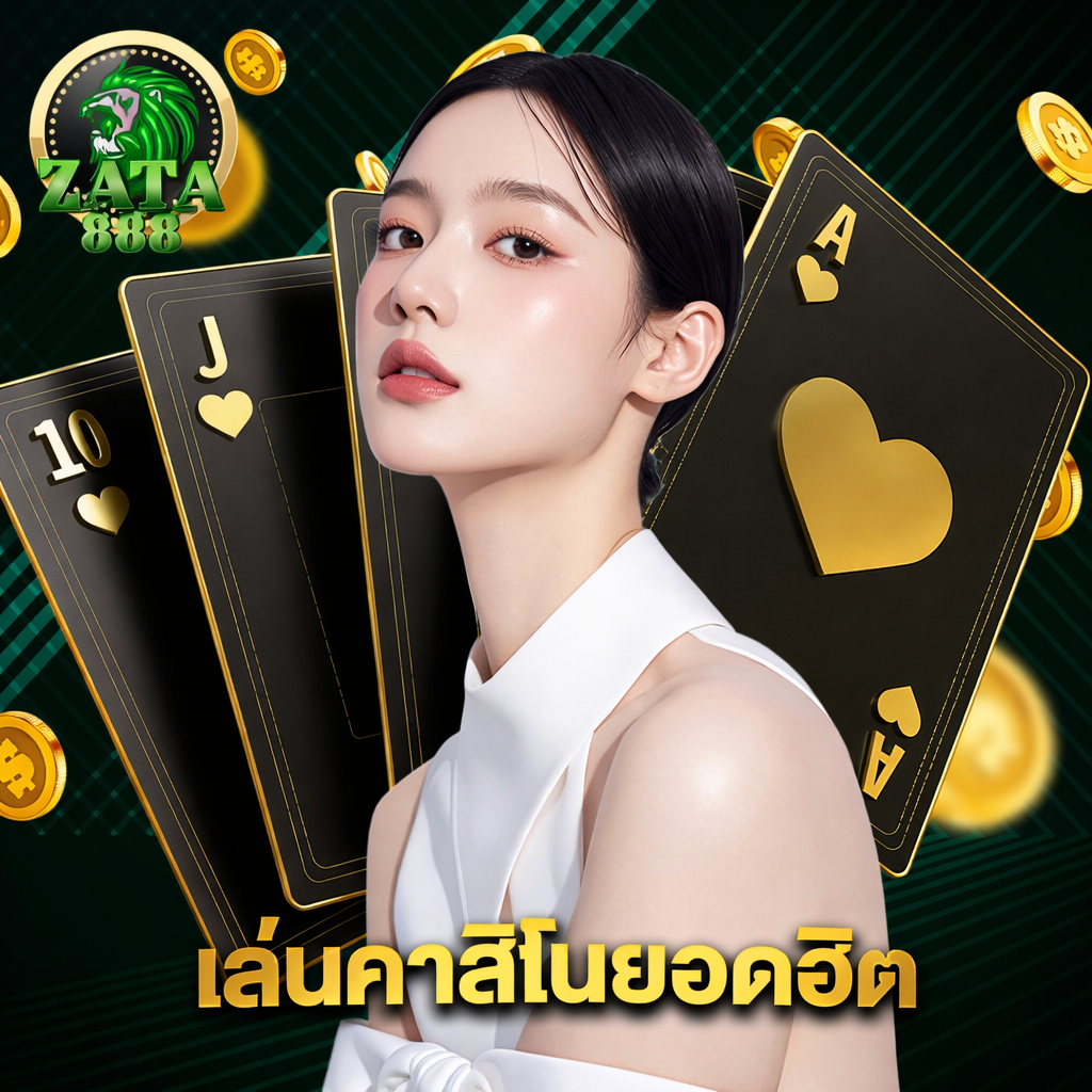 zata888 เล่นคาสิโนยอดฮิต